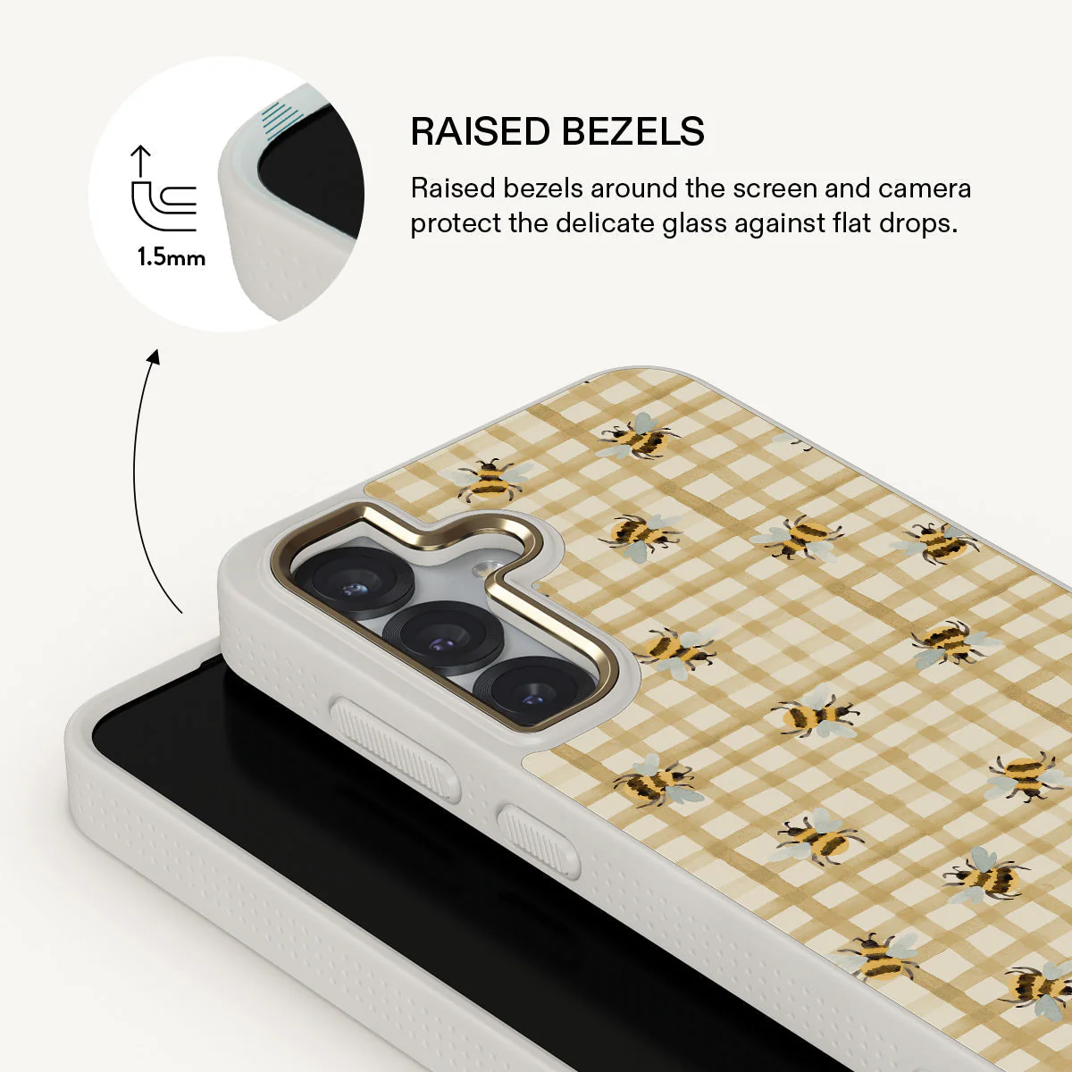 Honeycomb - Samsung Galaxy S25 Case - Image 22