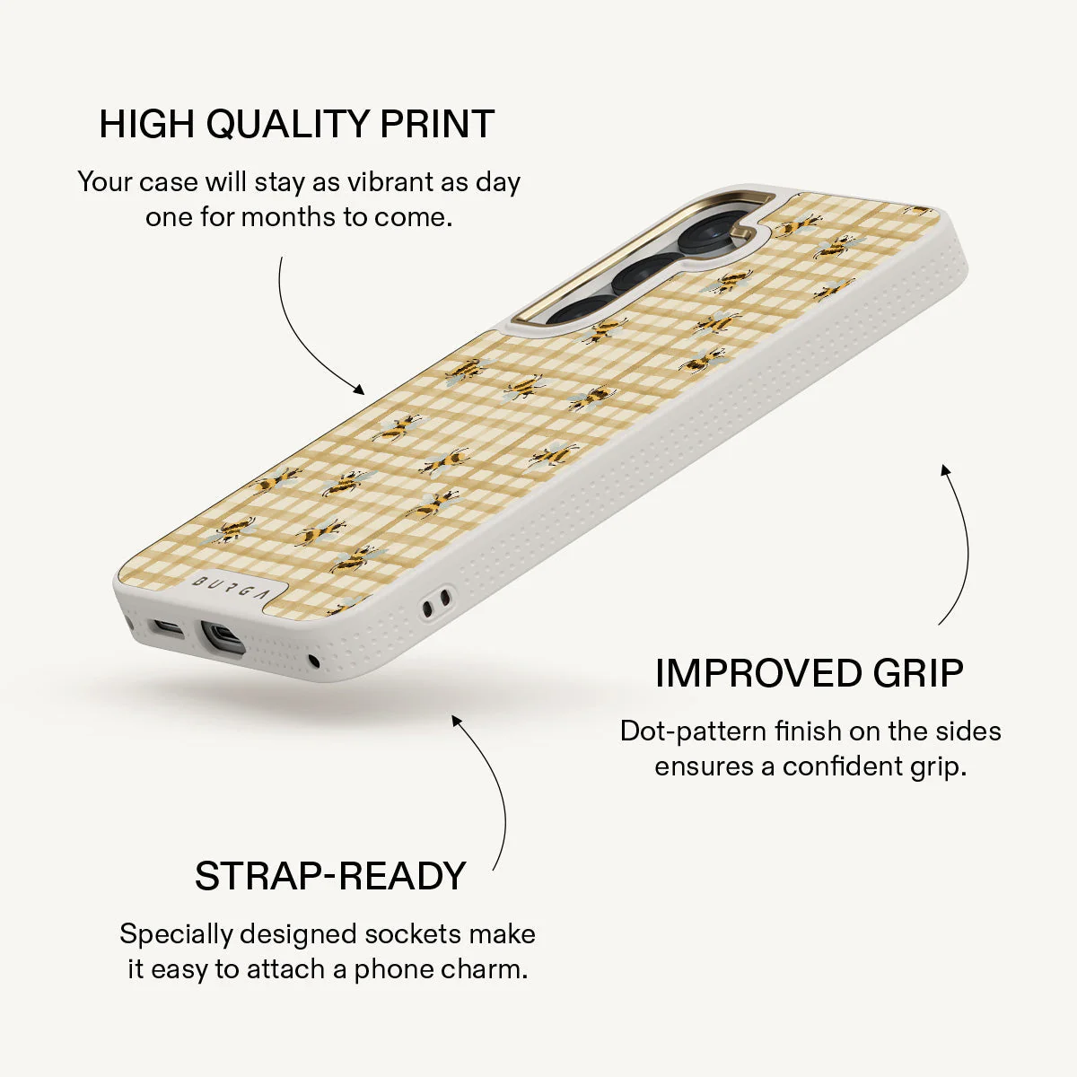 Honeycomb - Samsung Galaxy S25 Case - Image 23