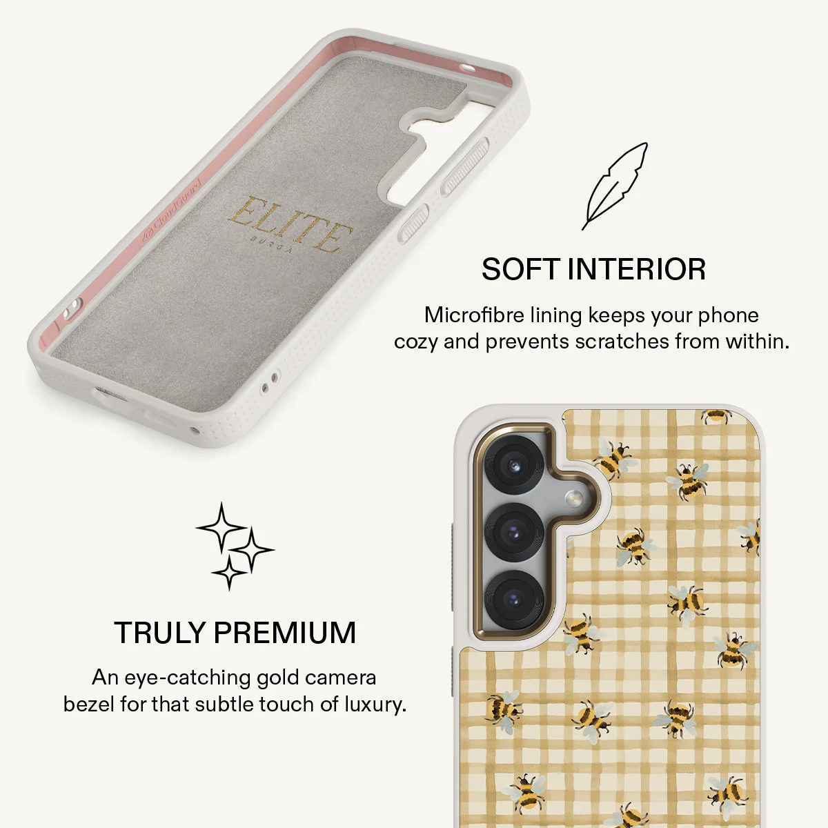Honeycomb - Samsung Galaxy S25 Case - Image 24