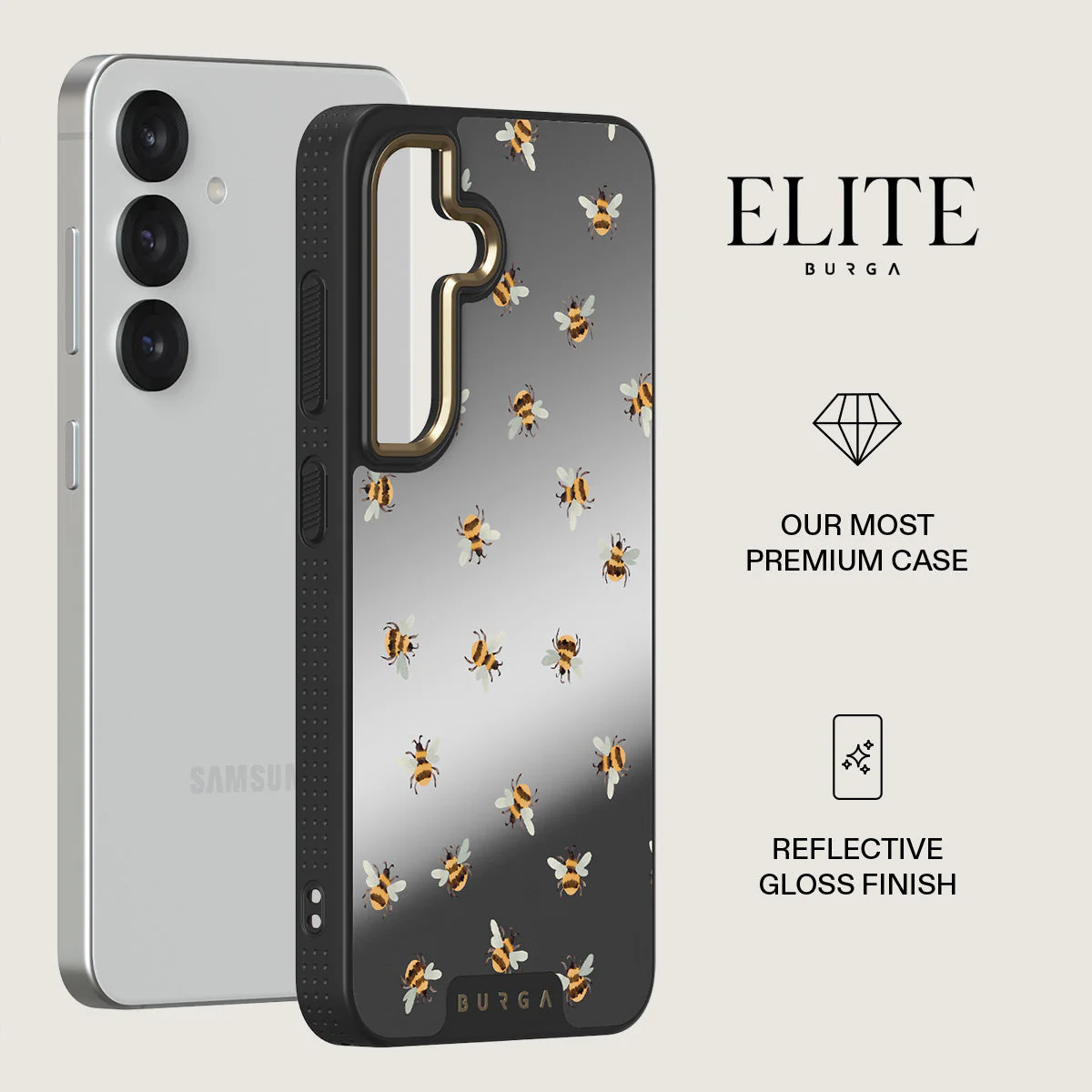 Honeycomb - Samsung Galaxy S25 Case - Image 27
