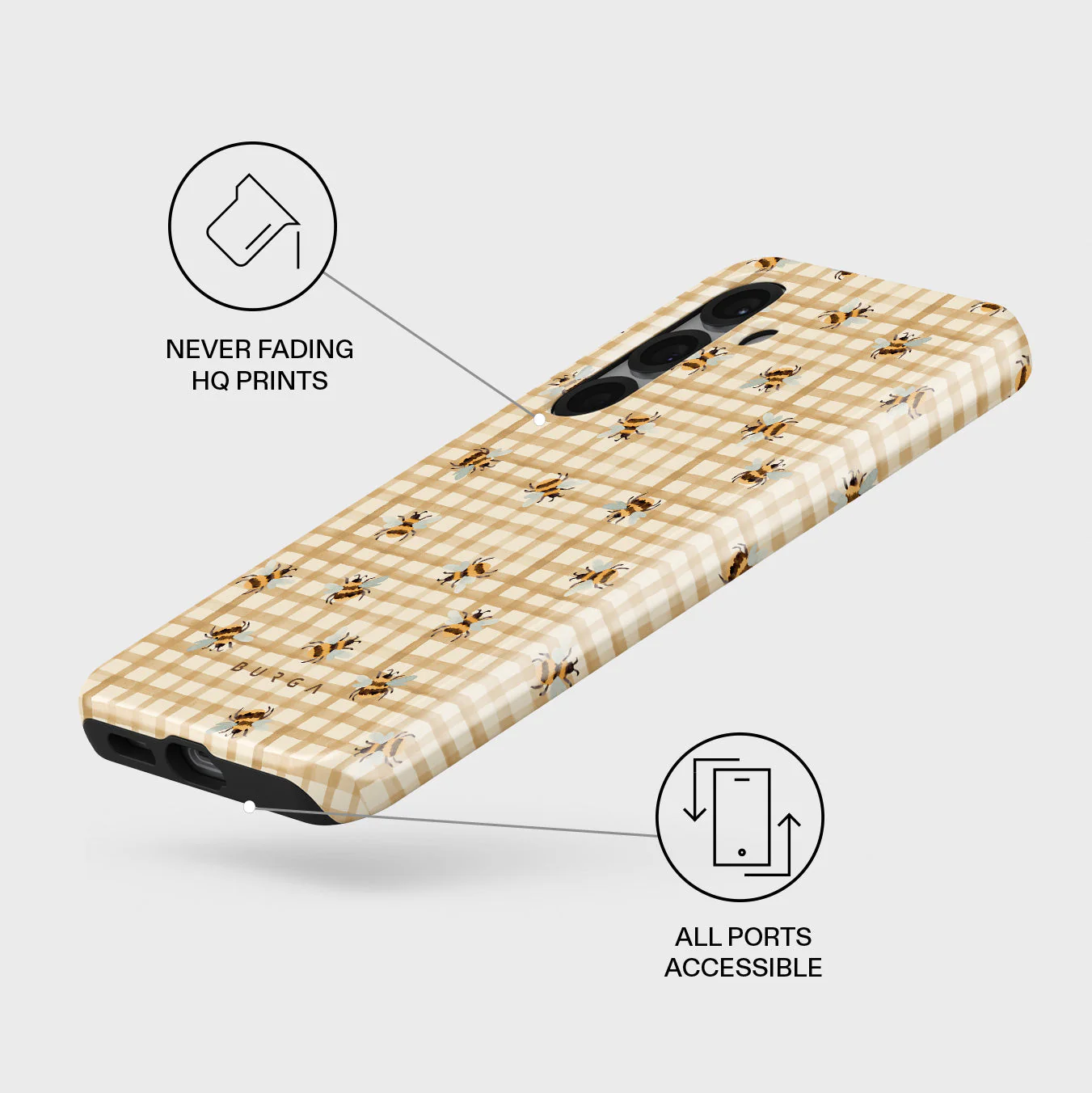 Honeycomb - Samsung Galaxy S25 Case - Image 3