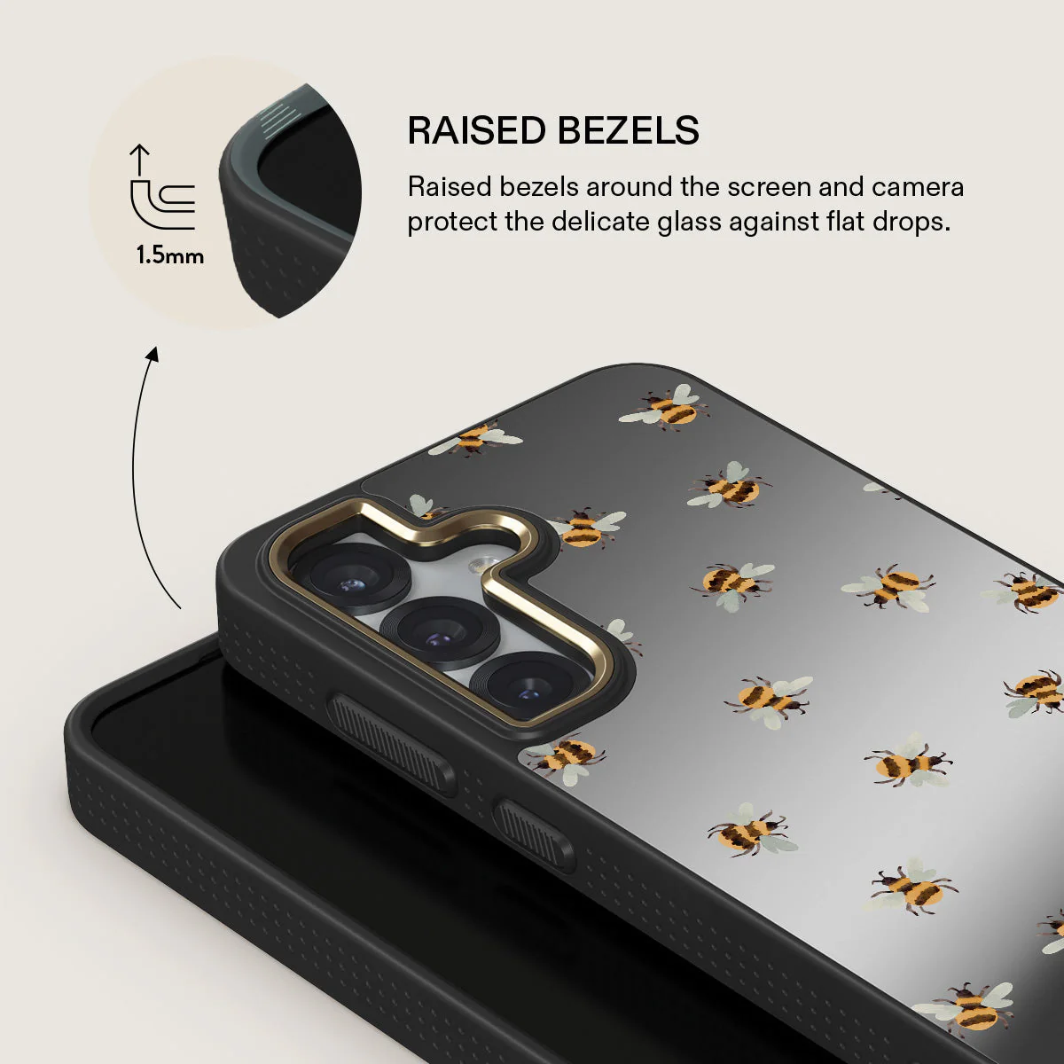 Honeycomb - Samsung Galaxy S25 Case - Image 30
