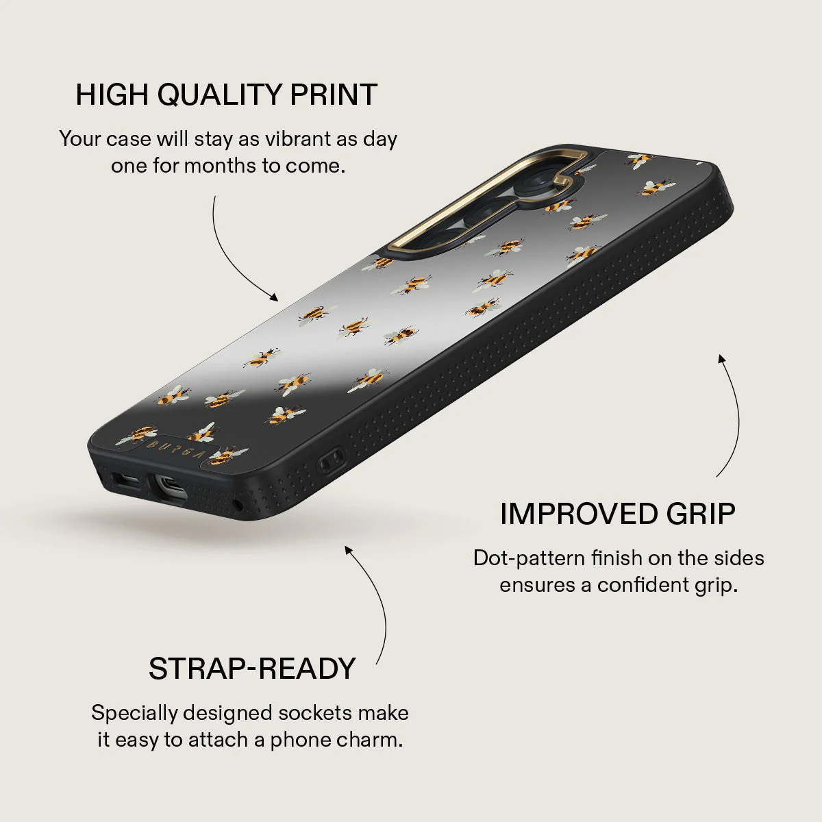 Honeycomb - Samsung Galaxy S25 Case - Image 31