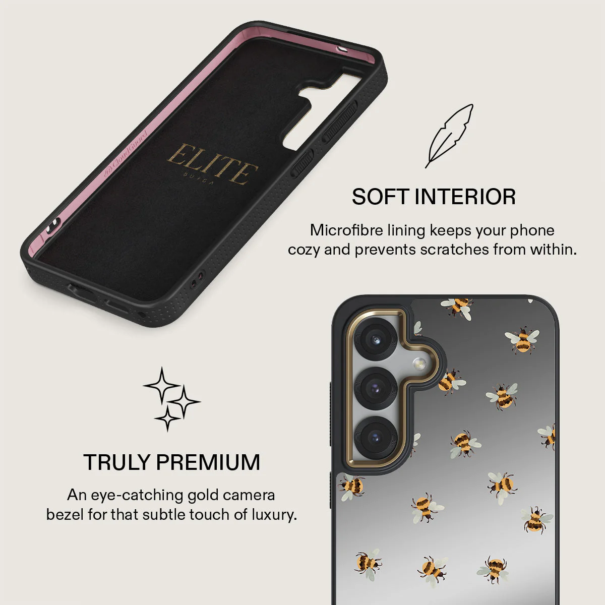 Honeycomb - Samsung Galaxy S25 Case - Image 32