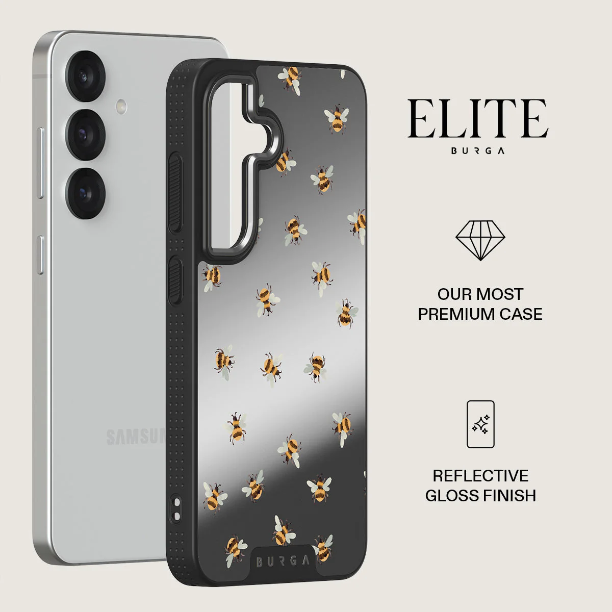 Honeycomb - Samsung Galaxy S25 Case - Image 35