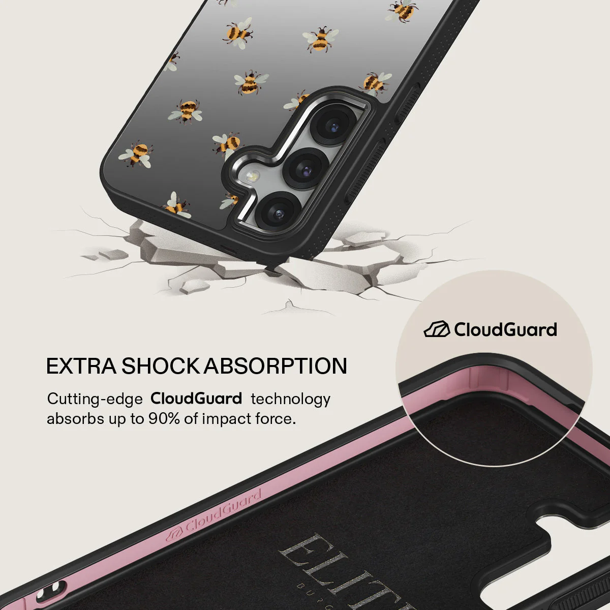 Honeycomb - Samsung Galaxy S25 Case - Image 36