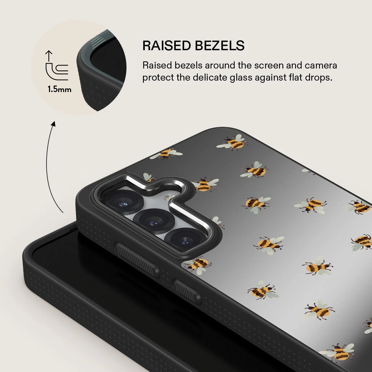 Honeycomb - Samsung Galaxy S25 Case - Image 38