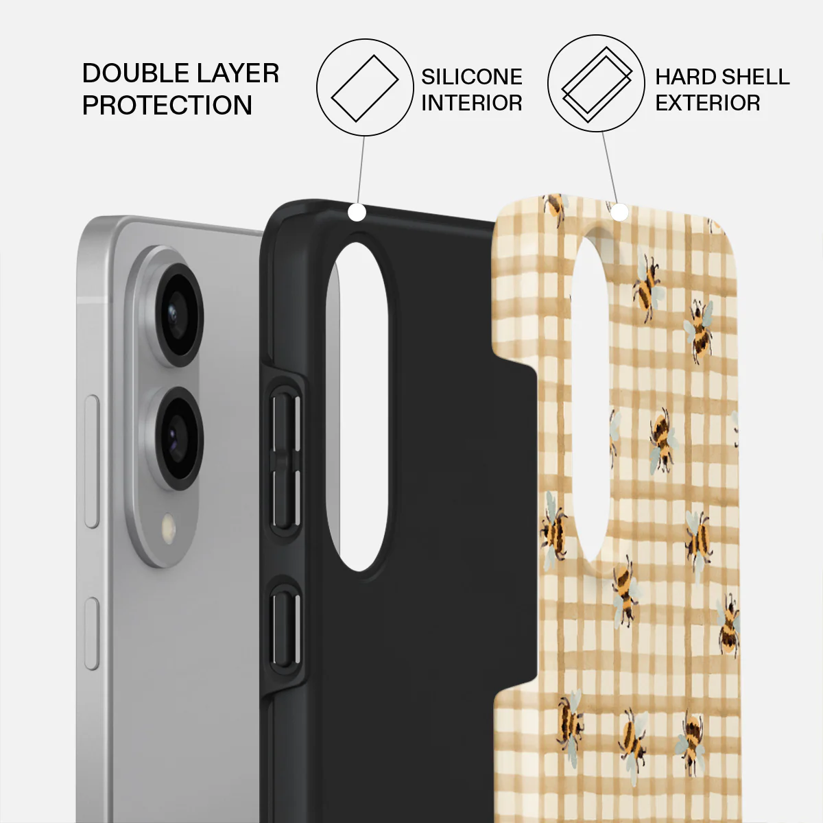 Honeycomb - Samsung Galaxy S25 Edge Case - Image 2