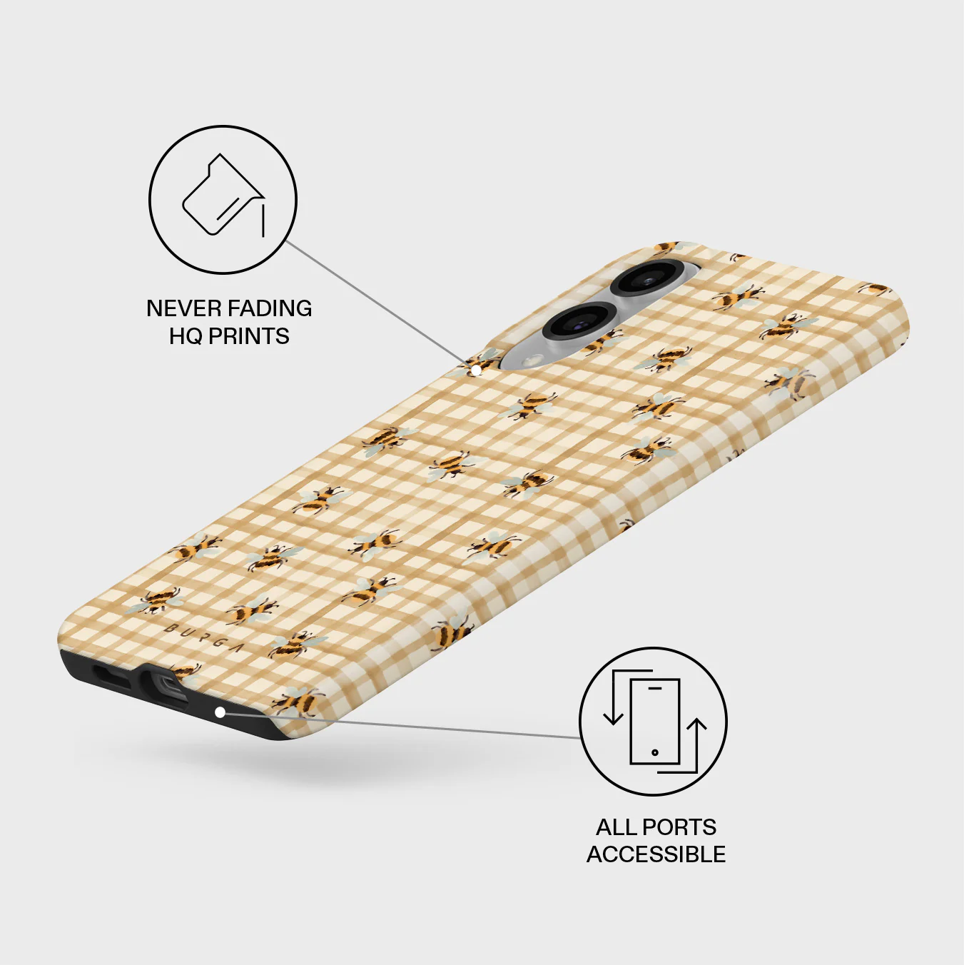 Honeycomb - Samsung Galaxy S25 Edge Case - Image 3