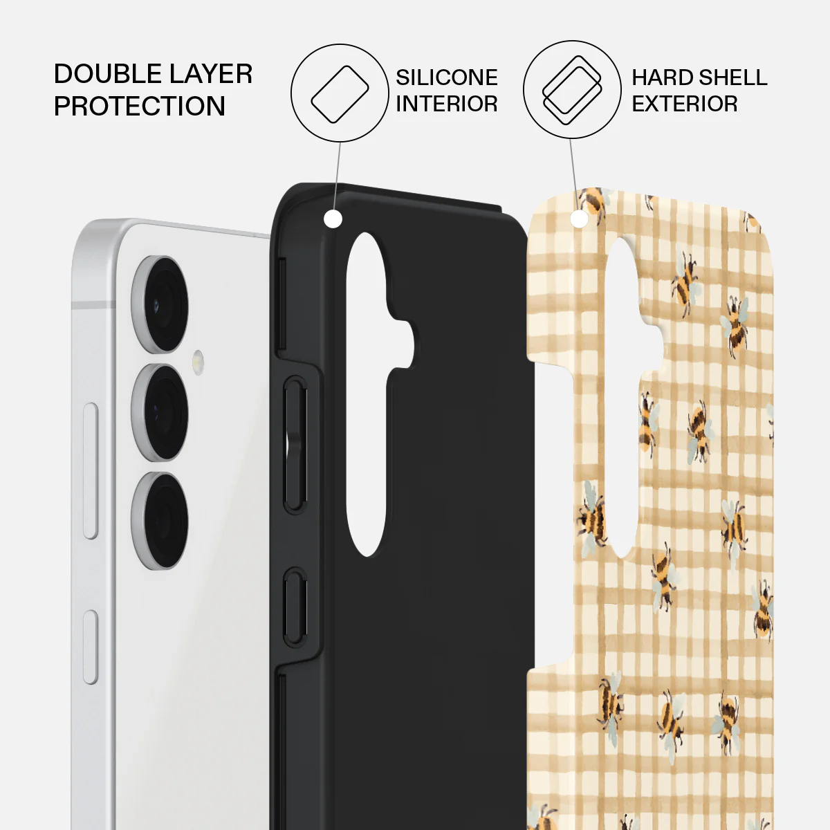 Honeycomb - Samsung Galaxy S25 FE Case - Image 2