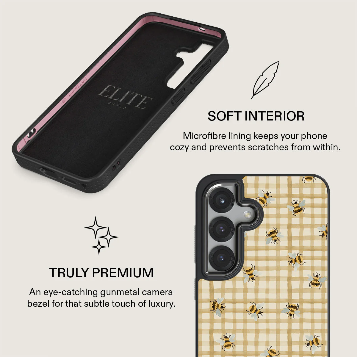 Honeycomb - Samsung Galaxy S25 Plus Case - Image 17