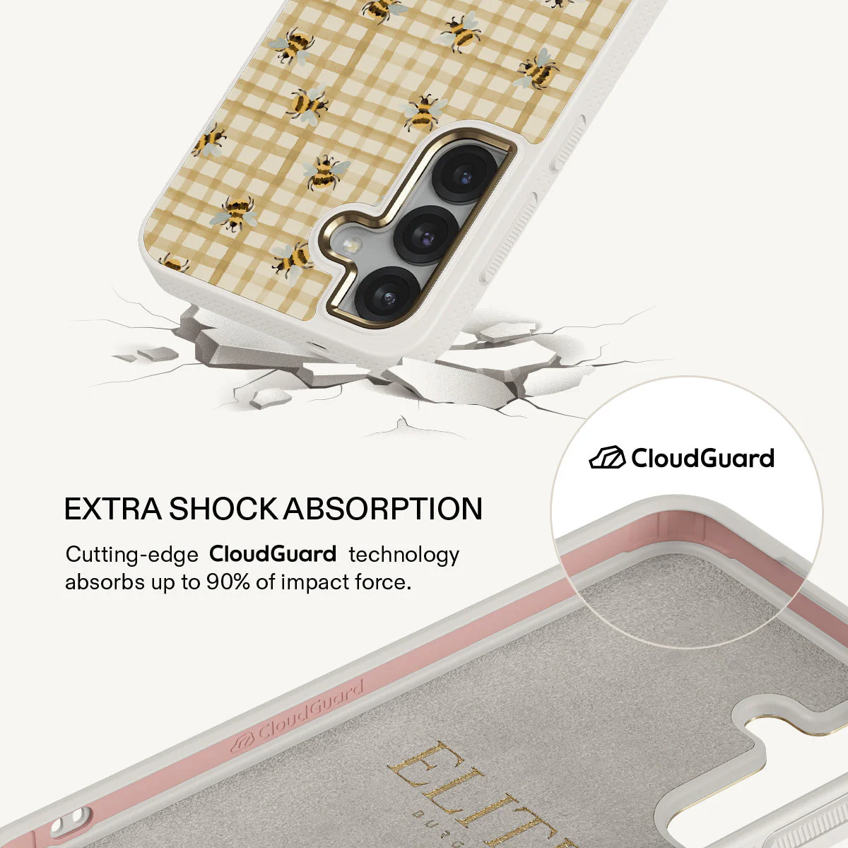 Honeycomb - Samsung Galaxy S25 Plus Case - Image 21