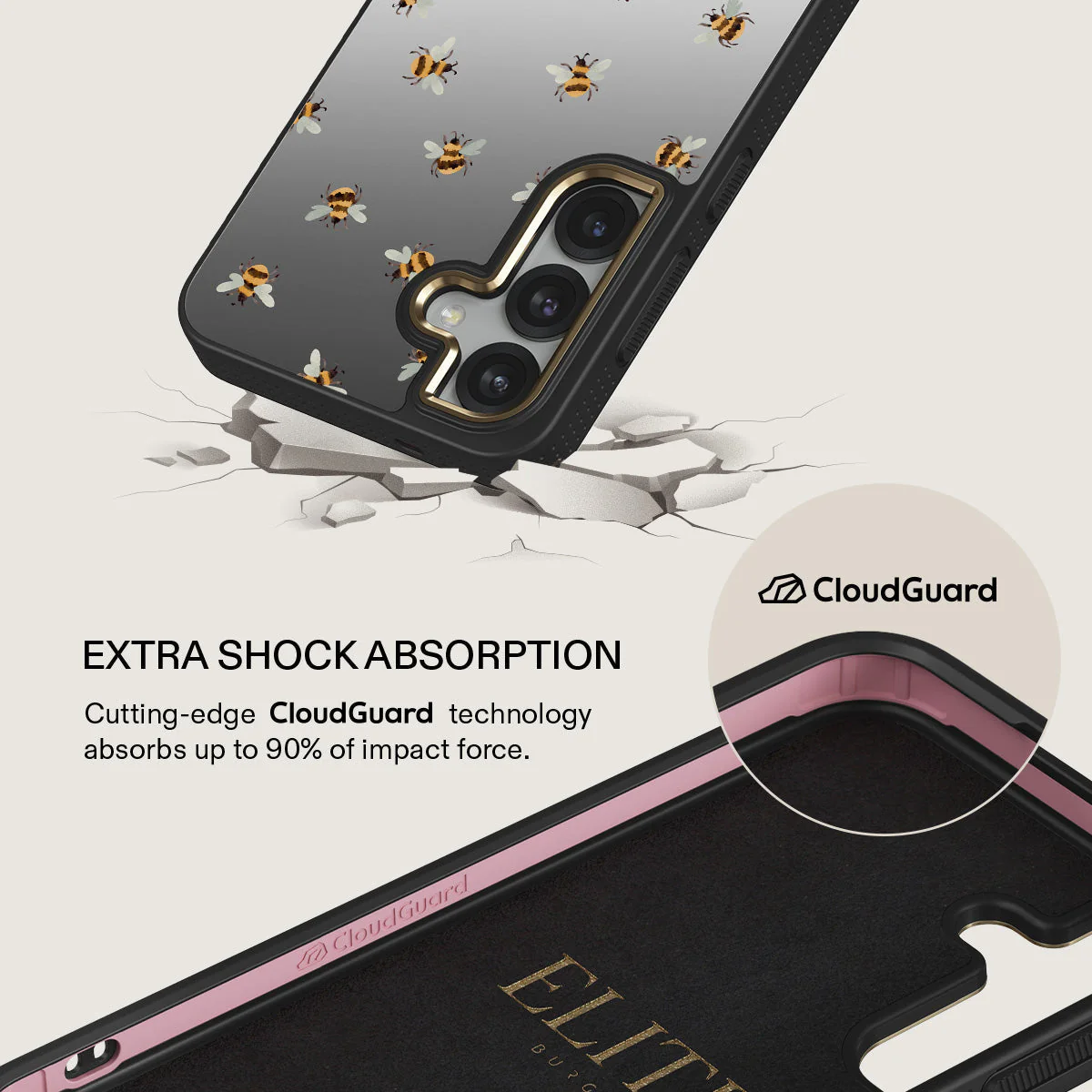 Honeycomb - Samsung Galaxy S25 Plus Case - Image 28