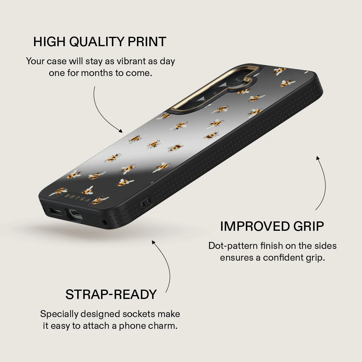 Honeycomb - Samsung Galaxy S25 Plus Case - Image 31