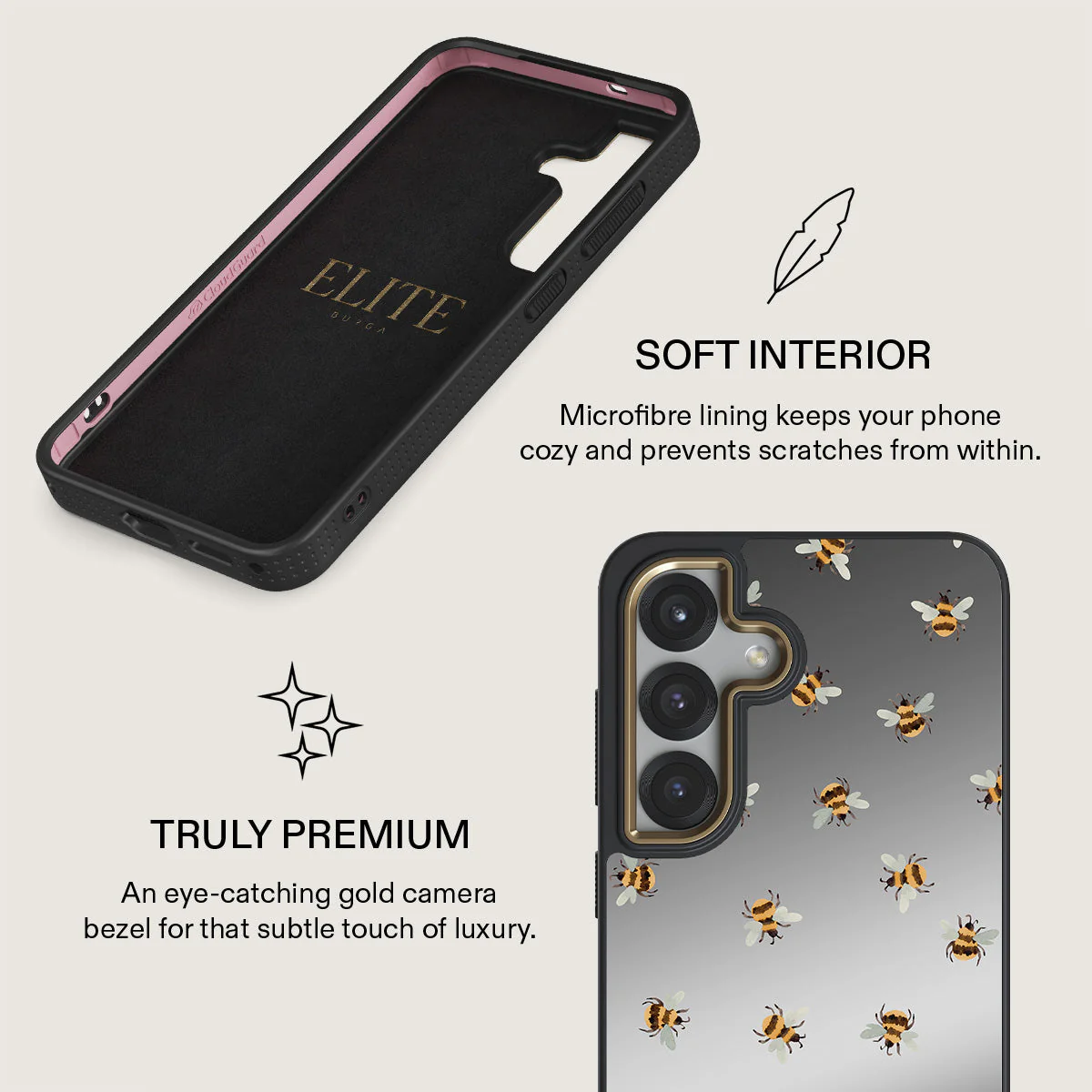 Honeycomb - Samsung Galaxy S25 Plus Case - Image 32