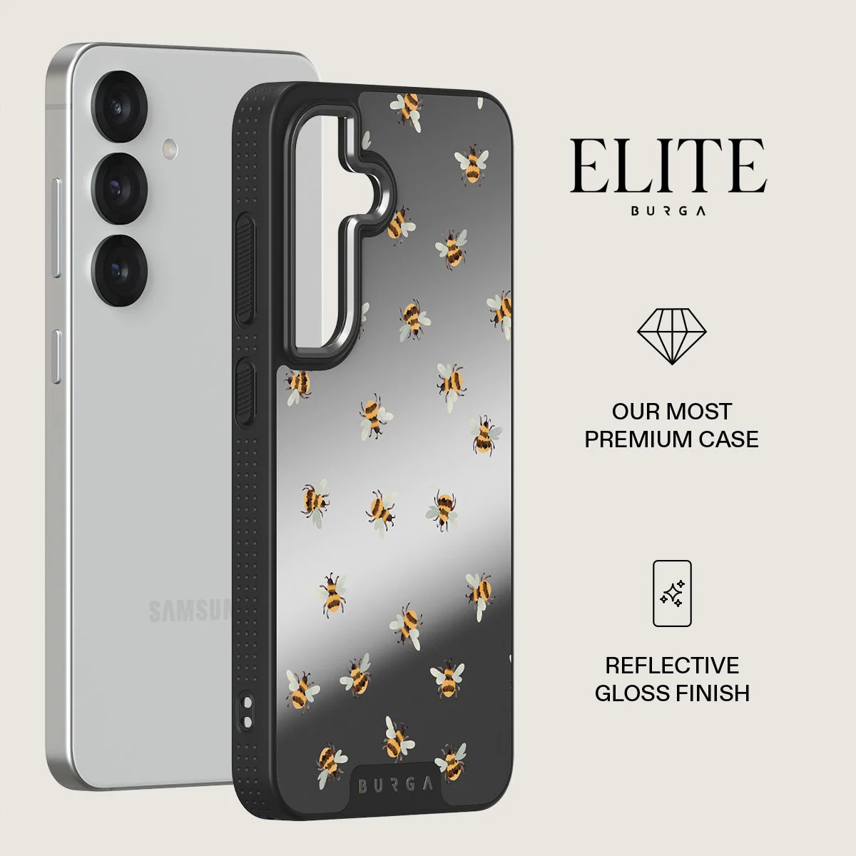 Honeycomb - Samsung Galaxy S25 Plus Case - Image 35