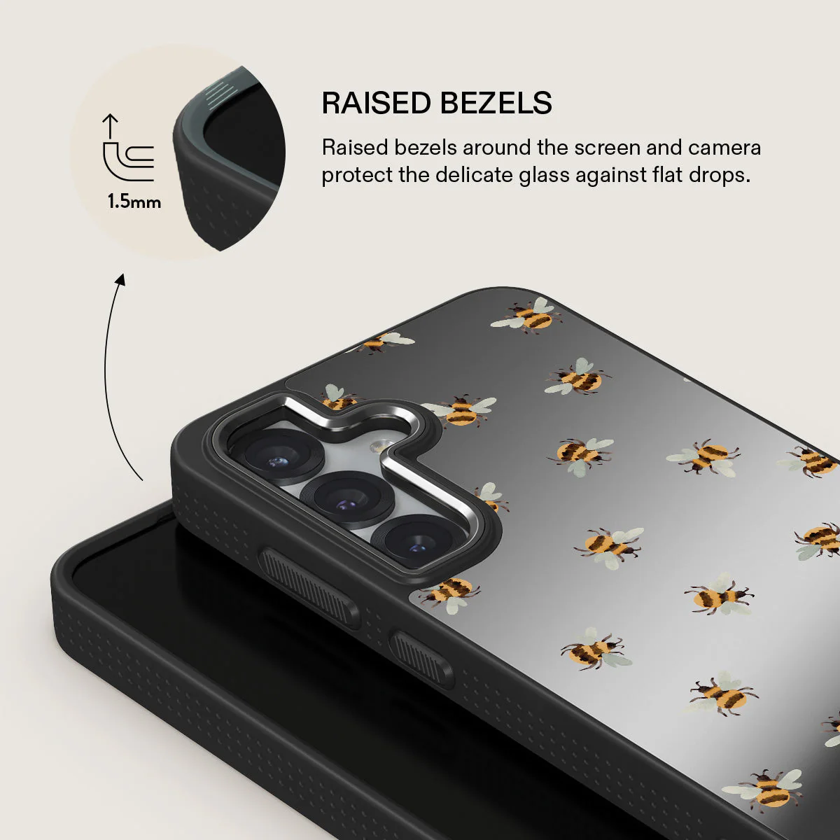 Honeycomb - Samsung Galaxy S25 Plus Case - Image 38