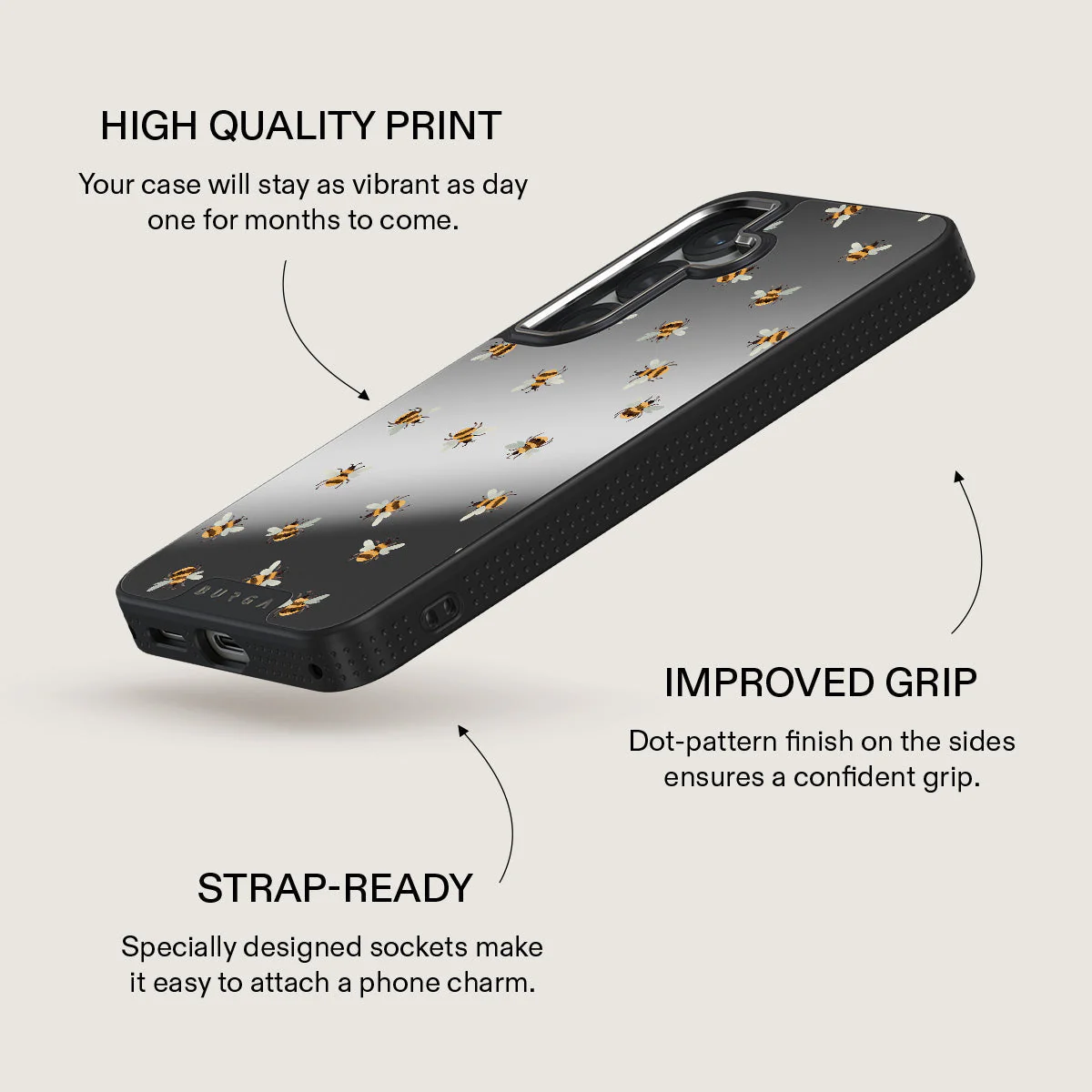 Honeycomb - Samsung Galaxy S25 Plus Case - Image 39