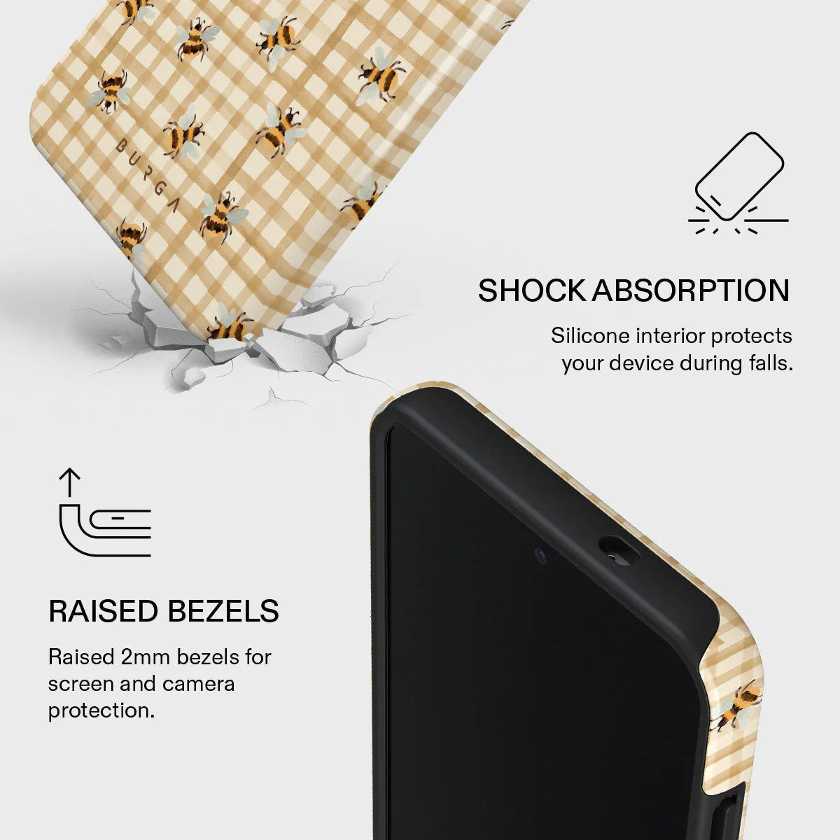 Honeycomb - Samsung Galaxy S25 Plus Case - Image 4