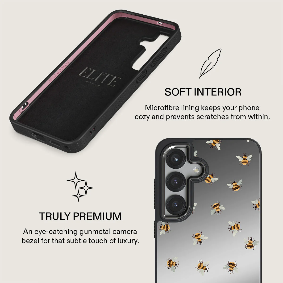 Honeycomb - Samsung Galaxy S25 Plus Case - Image 40
