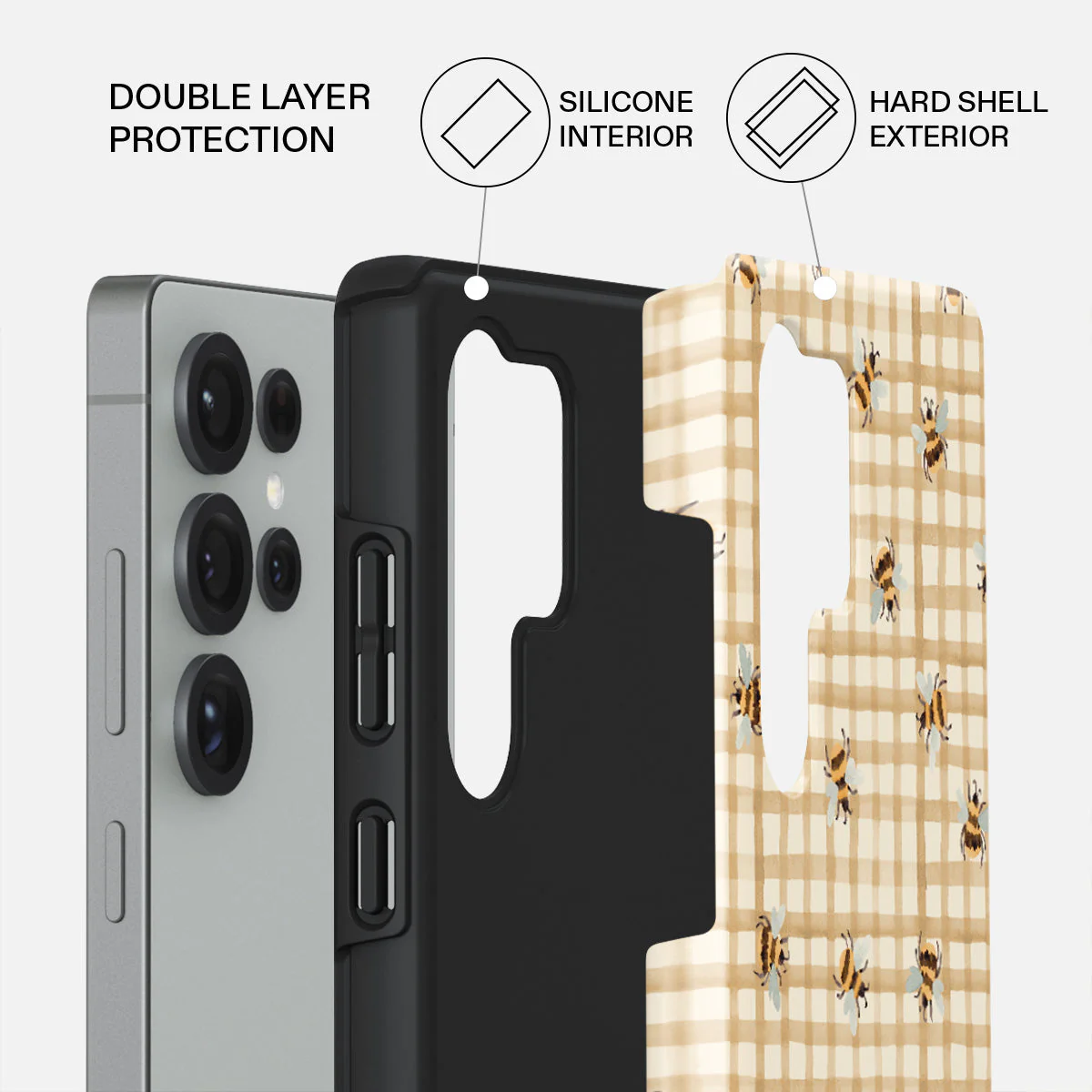 Honeycomb - Samsung Galaxy S25 Ultra Case - Image 2