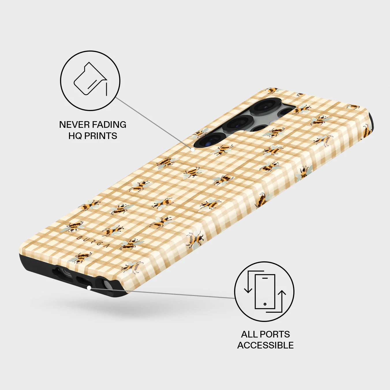 Honeycomb - Samsung Galaxy S25 Ultra Case - Image 3