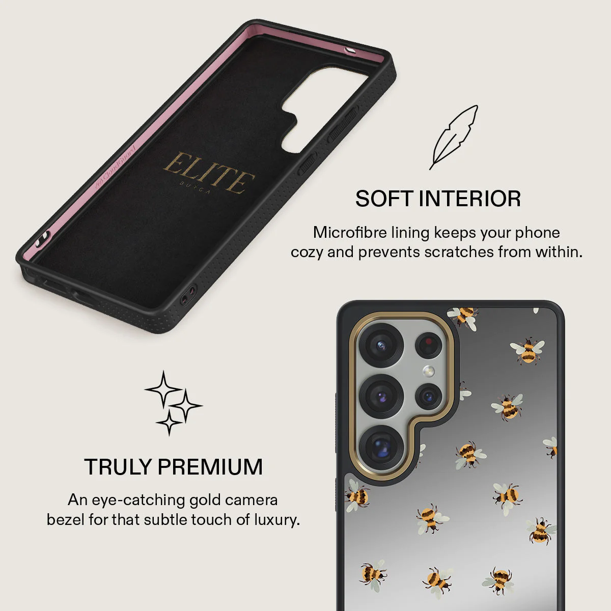 Honeycomb - Samsung Galaxy S25 Ultra Case - Image 32