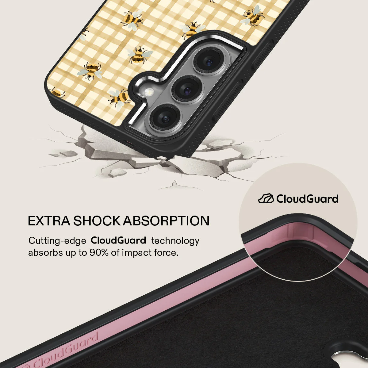 Honeycomb - Samsung Galaxy S26 Case - Image 14