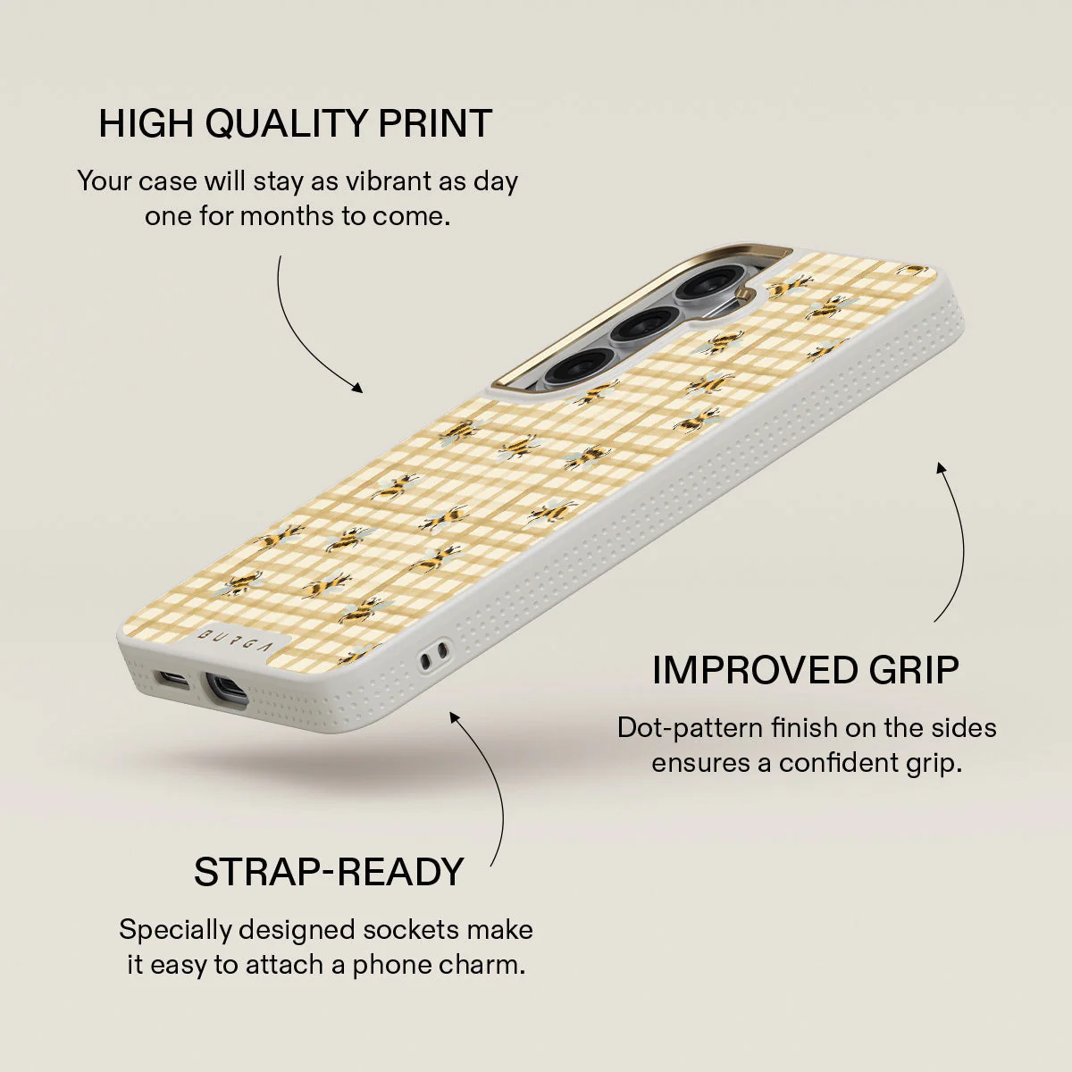 Honeycomb - Samsung Galaxy S26 Case - Image 30