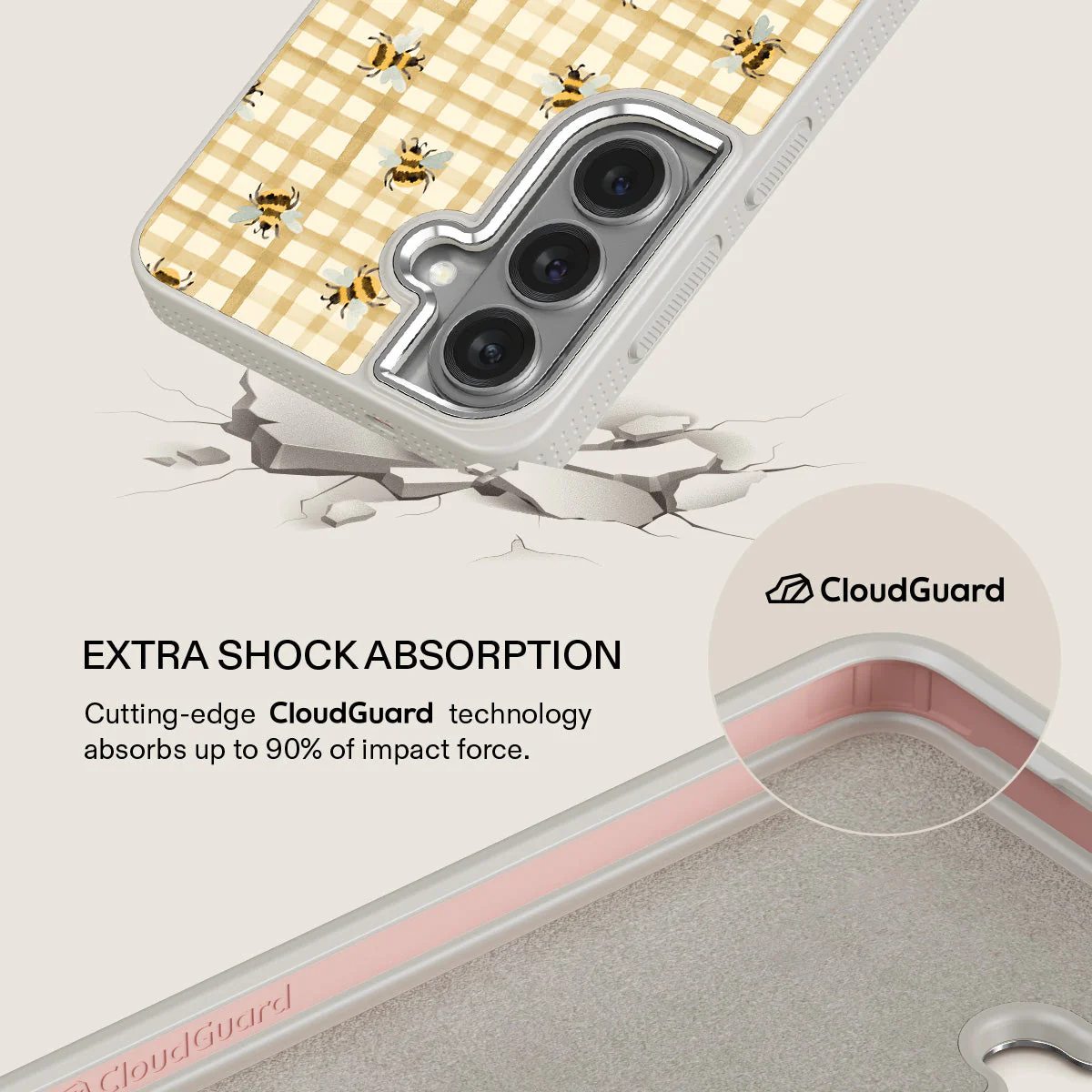 Honeycomb - Samsung Galaxy S26 Case - Image 35