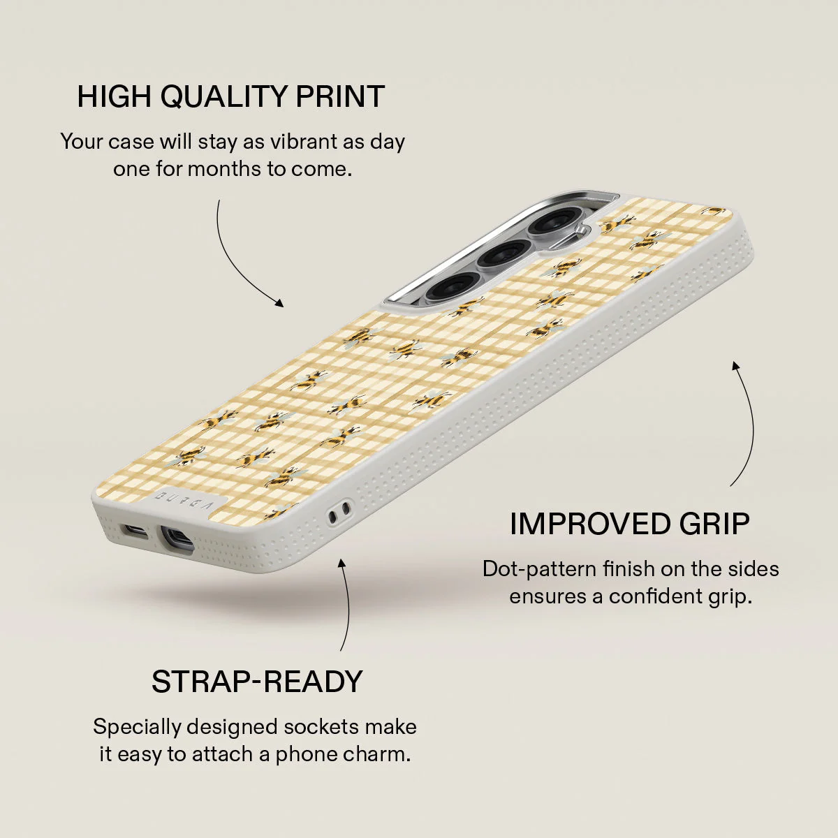 Honeycomb - Samsung Galaxy S26 Case - Image 37