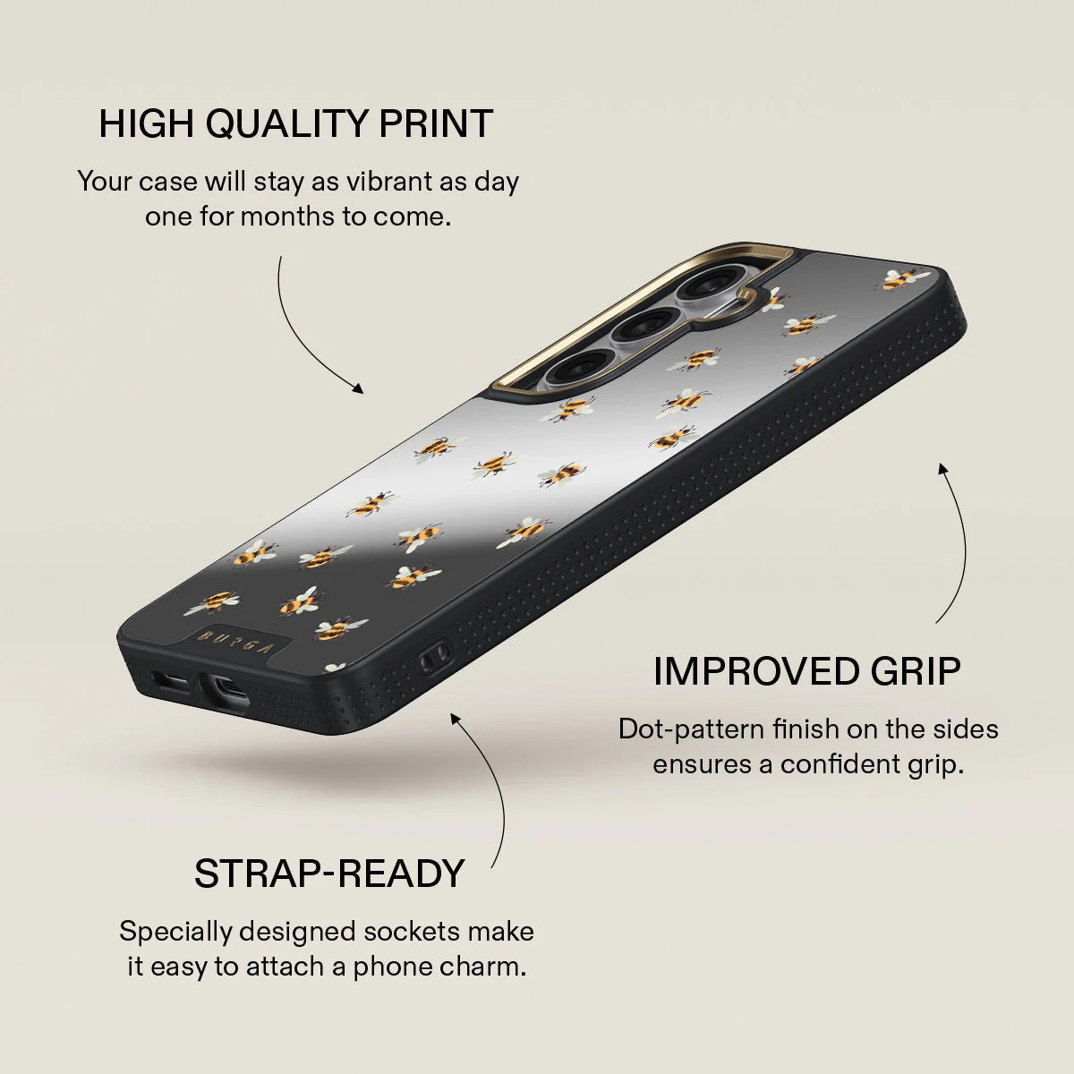 Honeycomb - Samsung Galaxy S26 Case - Image 45