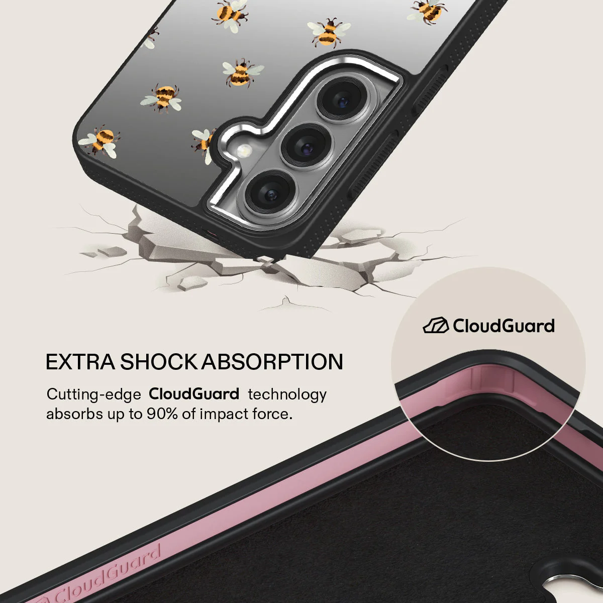 Honeycomb - Samsung Galaxy S26 Case - Image 58