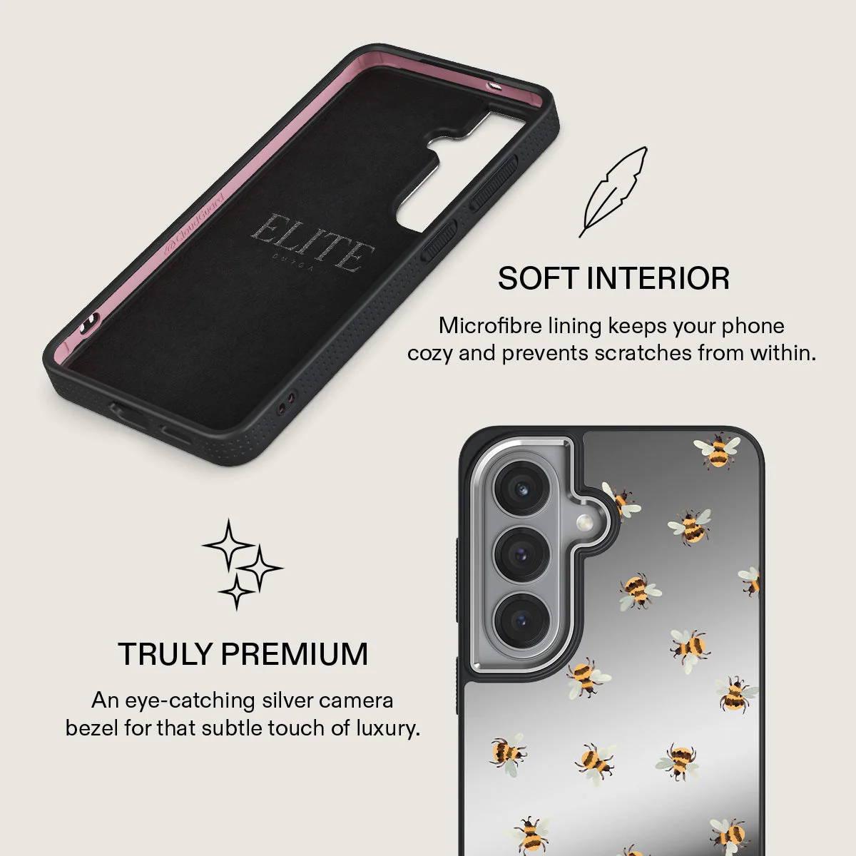 Honeycomb - Samsung Galaxy S26 Case - Image 62