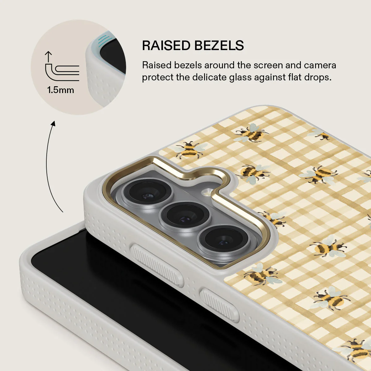 Honeycomb - Samsung Galaxy S26 Plus Case - Image 29