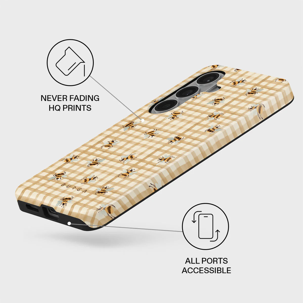Honeycomb - Samsung Galaxy S26 Plus Case - Image 3