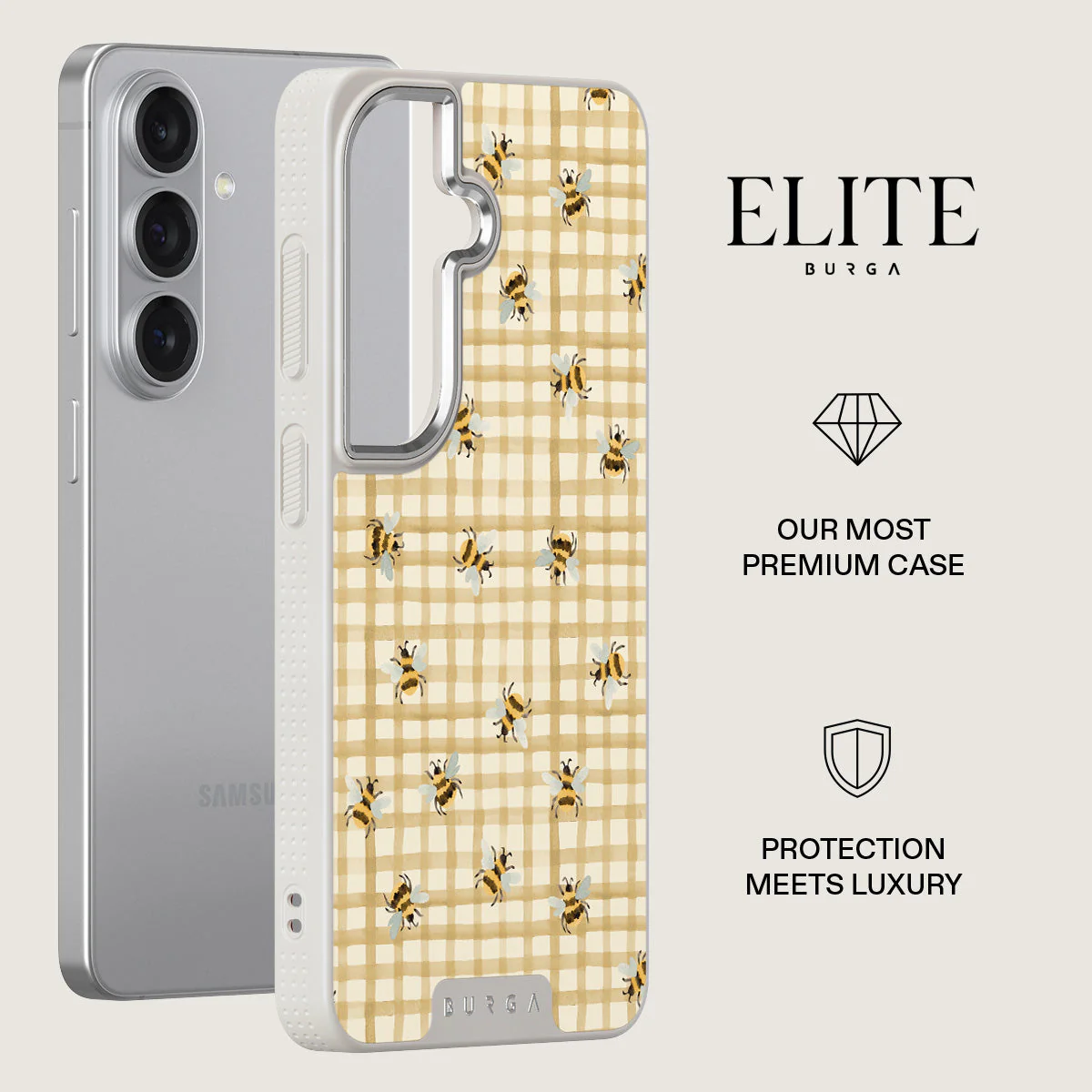 Honeycomb - Samsung Galaxy S26 Plus Case - Image 34