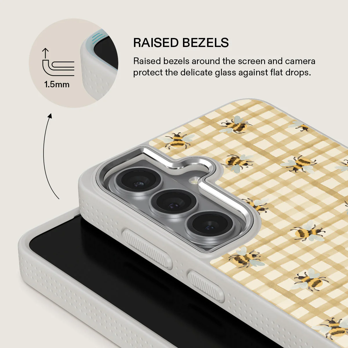 Honeycomb - Samsung Galaxy S26 Plus Case - Image 36