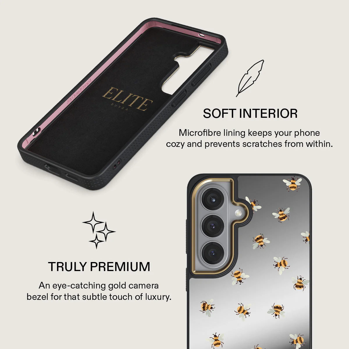 Honeycomb - Samsung Galaxy S26 Plus Case - Image 46