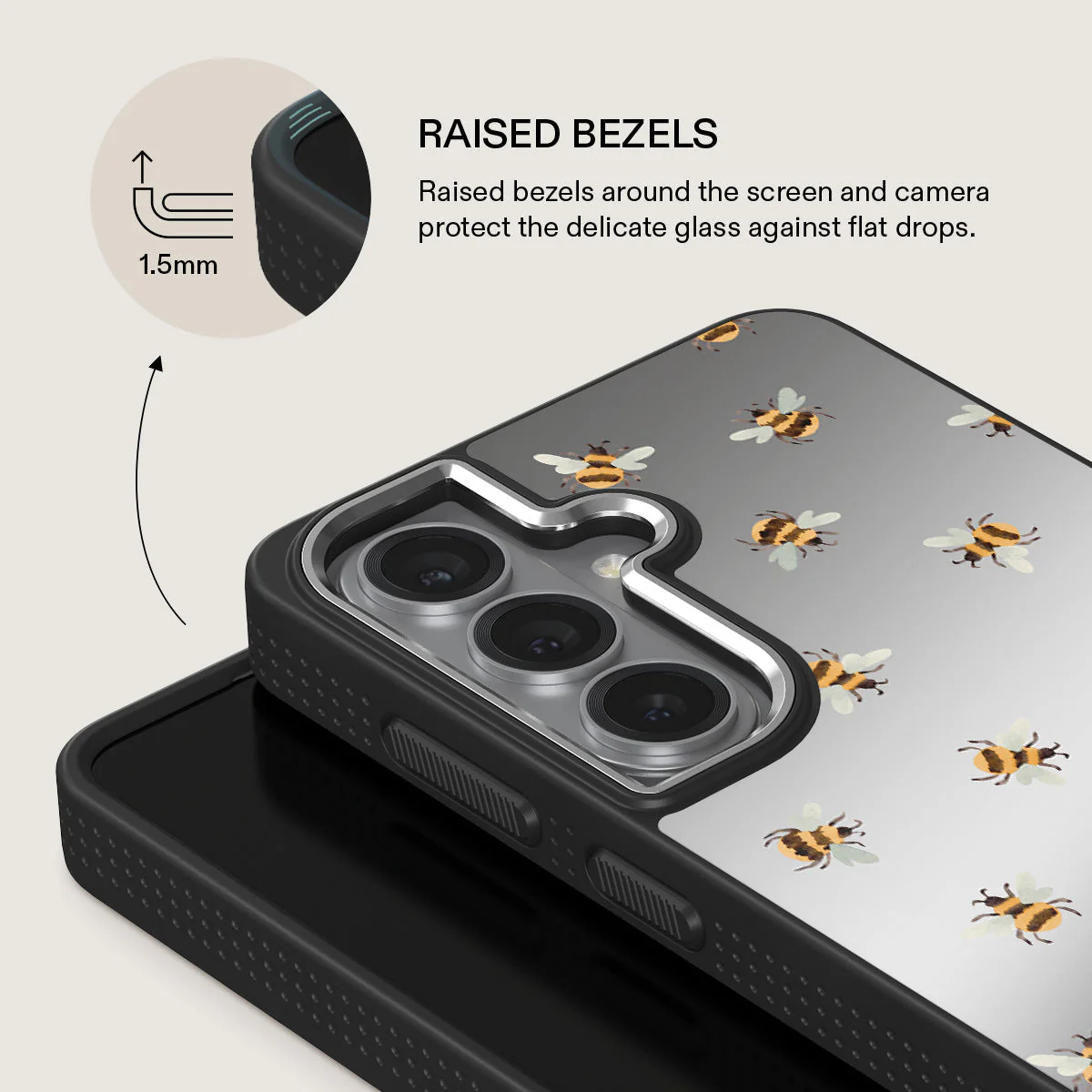 Honeycomb - Samsung Galaxy S26 Plus Case - Image 60