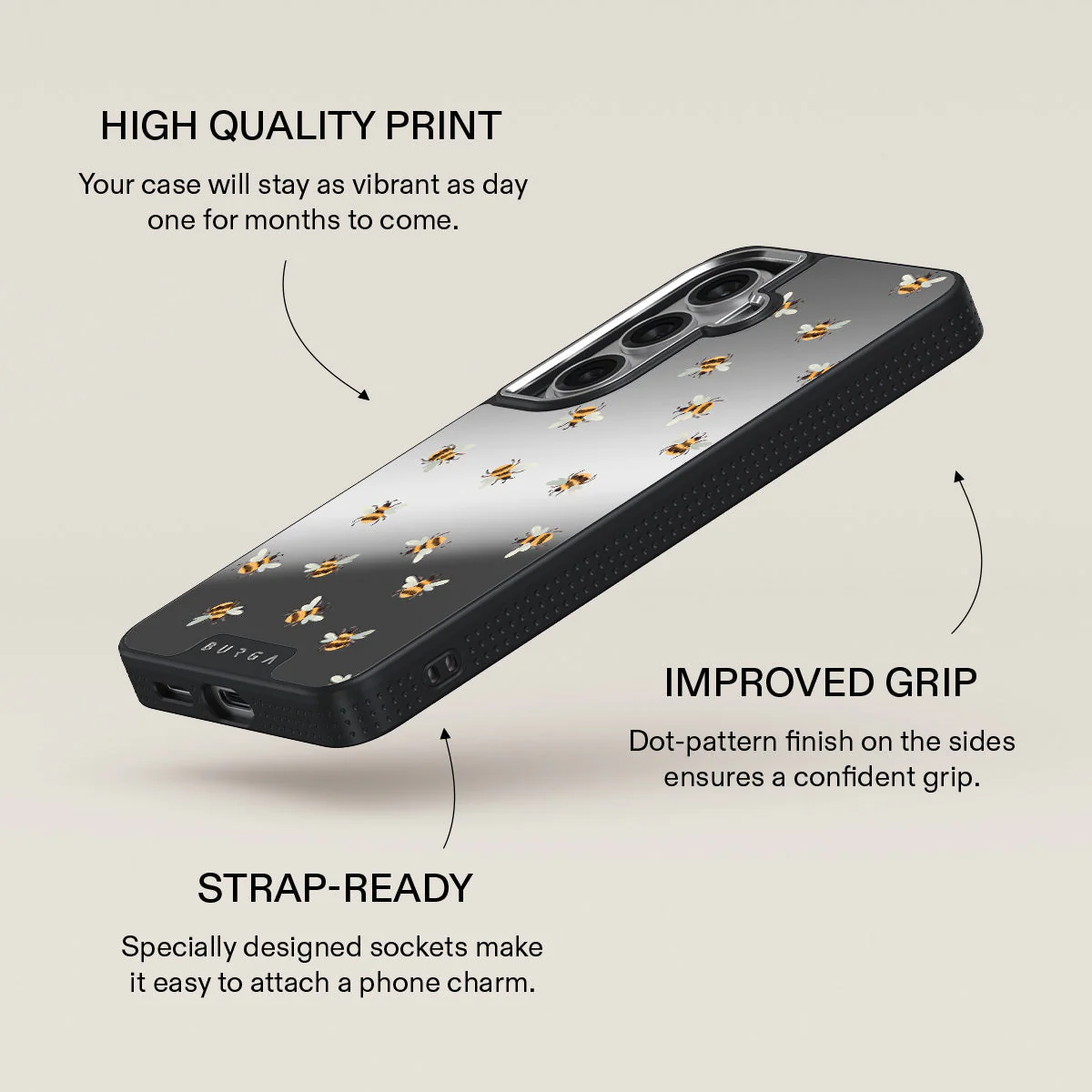 Honeycomb - Samsung Galaxy S26 Plus Case - Image 61