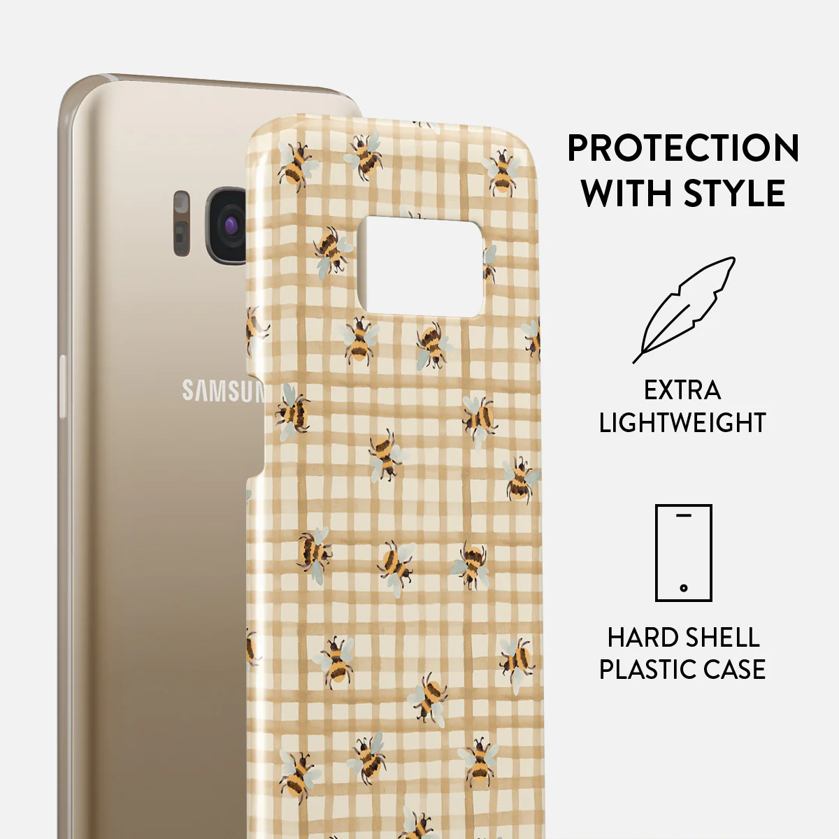 Honeycomb - Samsung Galaxy S8 Case - Image 2