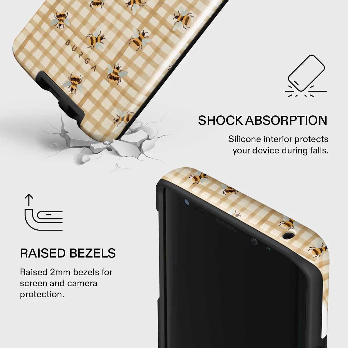Honeycomb - Samsung Galaxy S8 Case - Image 8