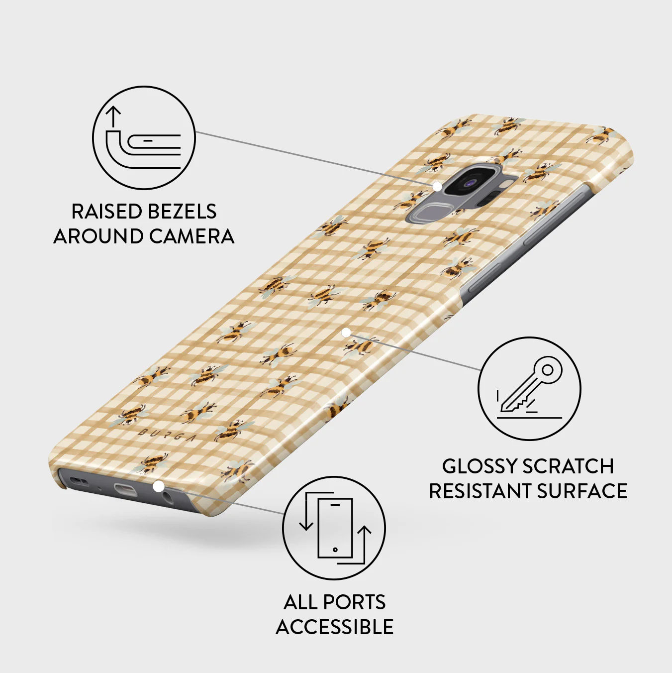 Honeycomb - Samsung Galaxy S9 Case - Image 3