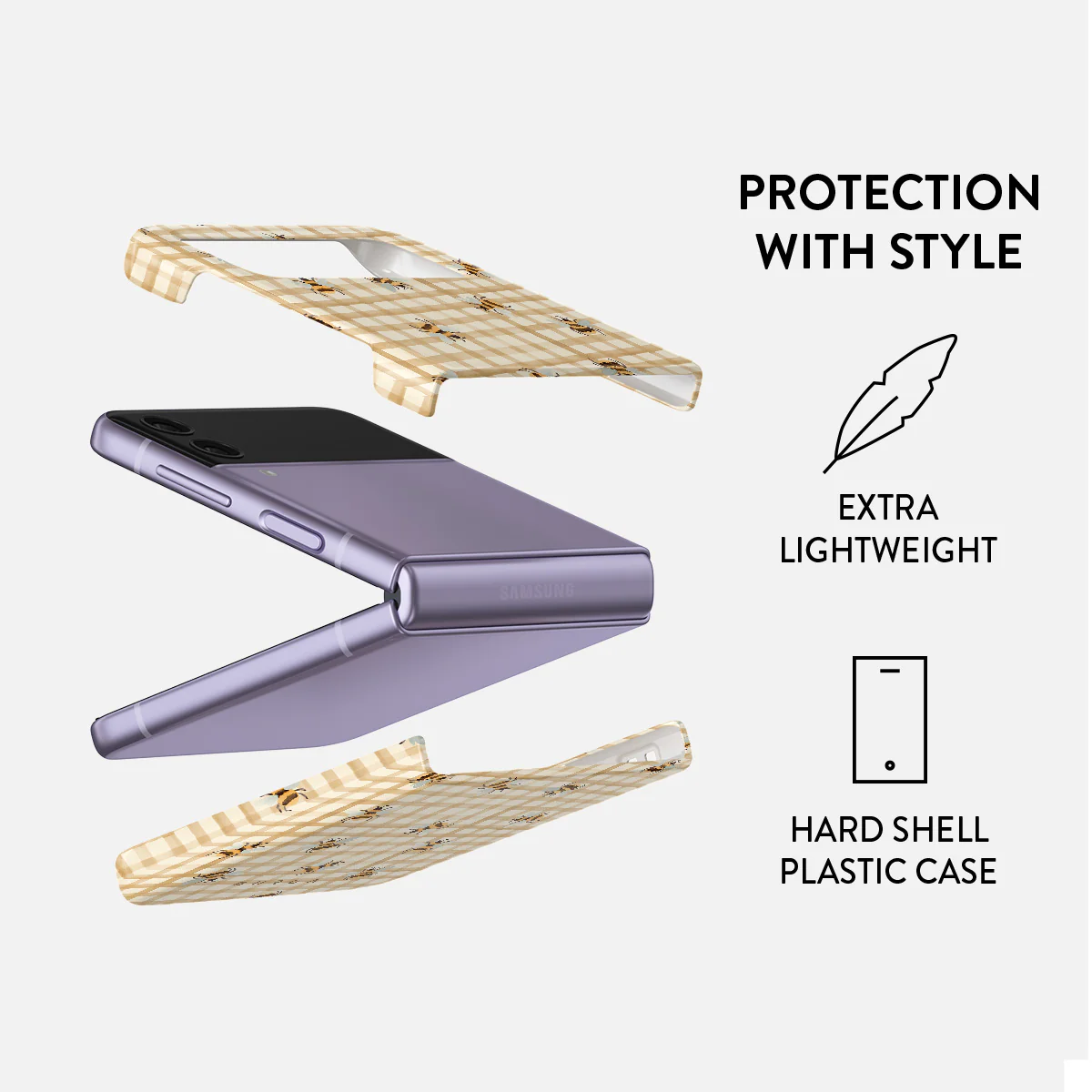 Honeycomb - Samsung Galaxy Z Flip 4 Case - Image 2