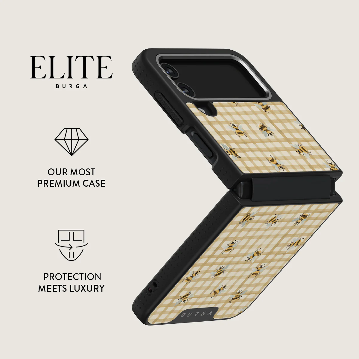 Honeycomb - Samsung Galaxy Z Flip 4 Case - Image 21