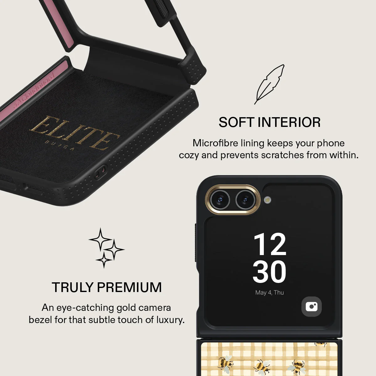 Honeycomb - Samsung Galaxy Z Flip 5 Case - Image 13