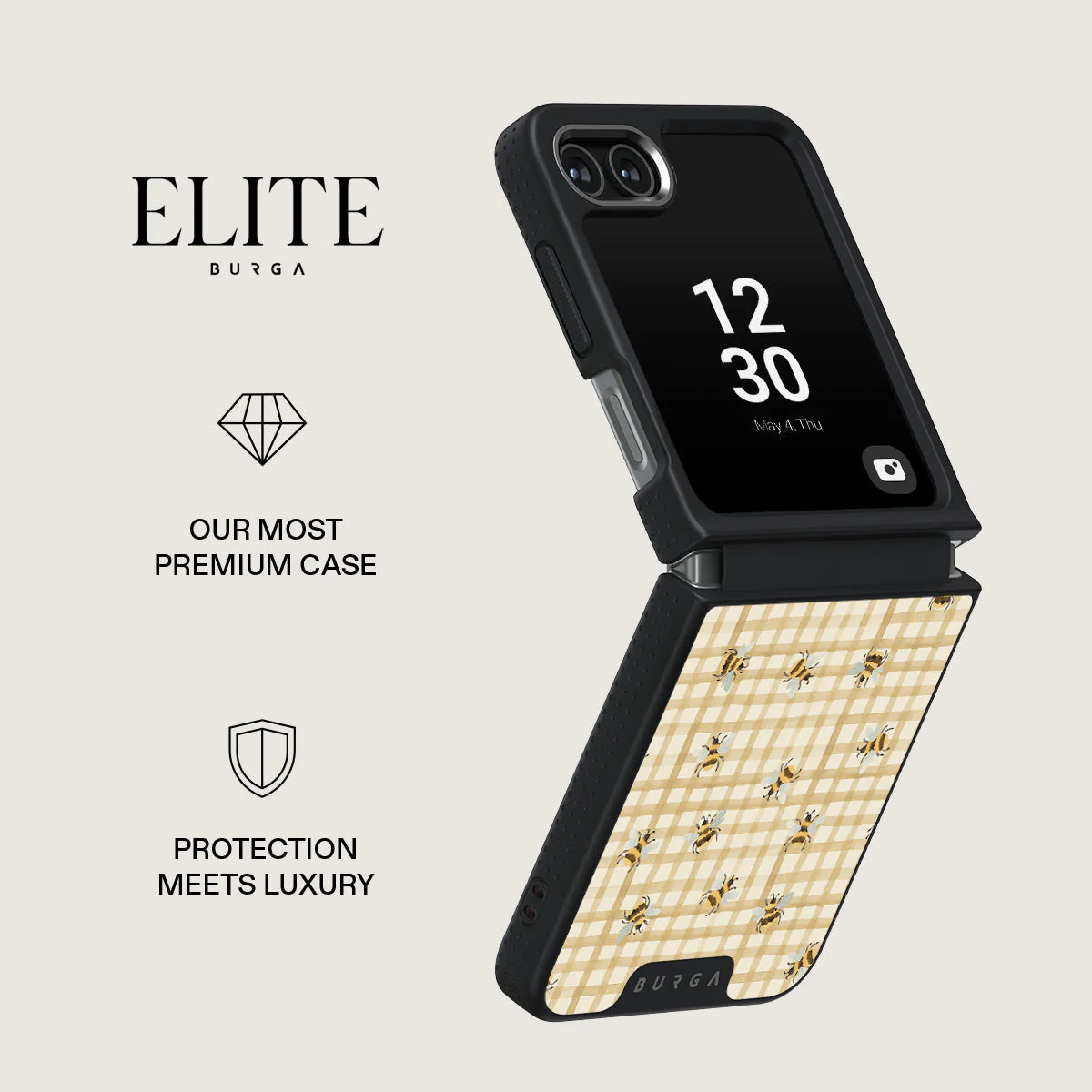 Honeycomb - Samsung Galaxy Z Flip 5 Case - Image 16