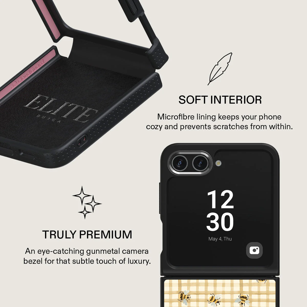 Honeycomb - Samsung Galaxy Z Flip 5 Case - Image 20