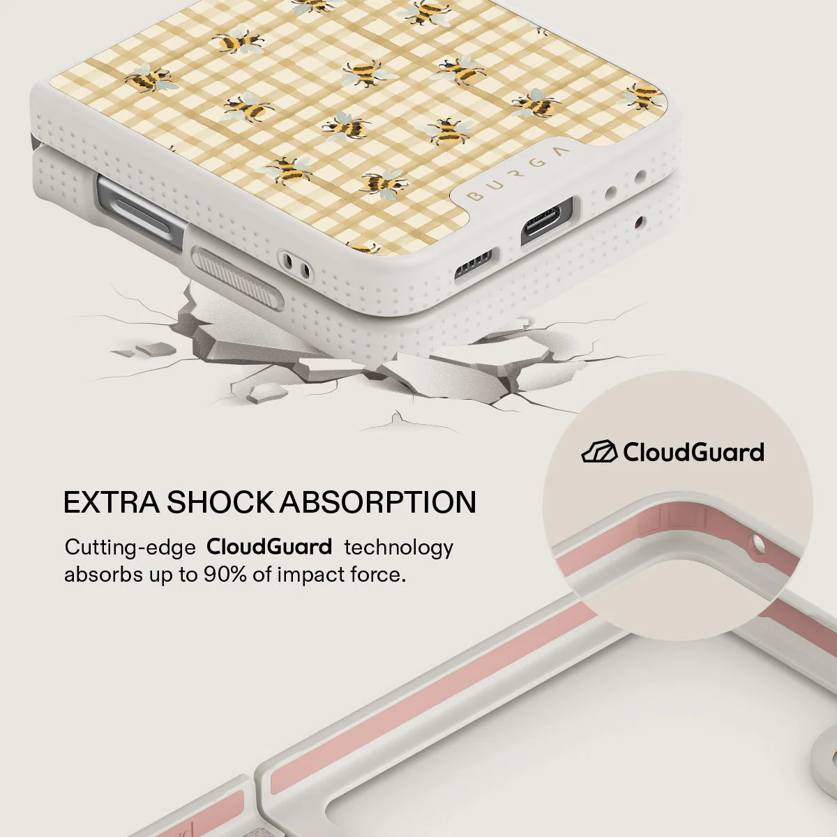 Honeycomb - Samsung Galaxy Z Flip 5 Case - Image 24